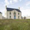 House and pavilions, view from SW