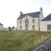 House and pavilions, view from SE