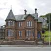 View of 26 Argyle Place, Rothesay, Bute, from E