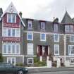 View of 6 and 7 Argyle Place, Rothesay, Bute, from E