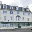 View of 8 Argyle Place, Rothesay, Bute, from E