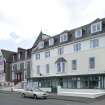 General view of Argyle Place, Rothesay, Bute, from NE