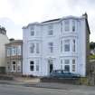 View of 5 Argyle Place, Rothesay, Bute, from ENE