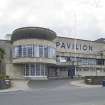 View of Rothesay Pavilion, Argyle Street, Rothesay, Bute, from E
