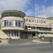 View of Rothesay Pavilion, Argyle Street, Rothesay, Bute, from ESE