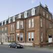 View of 1-5 Marine Court, Argyle Street, Rothesay, Bute, from NE