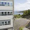 View of Rothesay Academy, Academy Road, Rothesay, Bute, from W