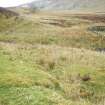 Armishader: looking SW from hillside enclosure towards adjoining buldings shepherd's house