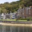 General view from NE (taken from ferry) showing Battery Place, Rothesay, Bute