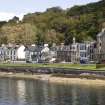 General view from NE (taken from ferry) showing Battery Place, Rothesay, Bute