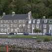 View from E (taken from ferry) showing 41, 42, 43 and 44 East Princes Street, Rothesay, Bute