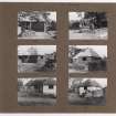 Six album photographs showing views during construction works.
Page titled: '1937 The Cottage'
PHOTOGRAPH ALBUM NO.145: ADDISTOUN