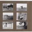 Six photographs showing the construction of Addistoun House and dovecot.
Page titled: 'April 1938'
PHOTOGRAPH ALBUM NO.145: ADDISTOUN