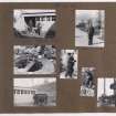Seven album photographs showing building works around Addistoun House.
Page titled: 'February 1939'.
PHOTOGRAPH ALBUM NO.145: ADDISTOUN
