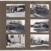 Six album photographs showing removal van at 11 Midmar Gardens, the 'cleaning party and Addistoun House.
Page titled: 'March 1939 - the Flitting'.
PHOTOGRAPH ALBUM NO.145: ADDISTOUN