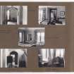 Five album photographs showing interior views of Addistoun House.
Previous page titled: 'April 1939. Photos by Olive Sampson'.
PHOTOGRAPH ALBUM NO.145: ADDISTOUN