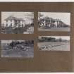 Four album photographs showing views of Addistoun House and gardens.
Page titled: 'Summer 1946'
PHOTOGRAPH ALBUM NO.145: ADDISTOUN