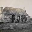 View of Creagory telegraph office, Benbecula
