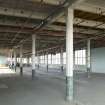Interior. Main Building.  Second floor.  Wing B. View from SW of original General Machinery Shop  of 1912/13.