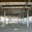 Interior. Main Building.  Second floor.  Wing C. View from SW of original Machinery Shop  of 1912/13.