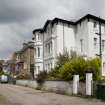 General view of 6 and 7 Bishop Terrace, Rothesay, Bute, from SW