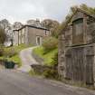 General view of 10 Bishop Terrace, Rothesay, Bute, from SW