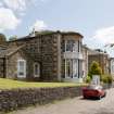 General view of 8 and 9 Bishop Terrace, Rothesay, Bute, from N