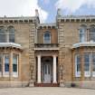 General view of Beechwood Hotel, Bishop Terrace, Rothesay, Bute, from NW