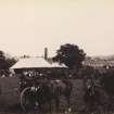 View of Barrhead cattle show.
Titled: 'Barrhead Cattle Show - 18th May 1890'

