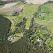 General oblique aerial view of Abernethy Golf Course and outdoor activity centre, taken from the E.