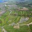 General oblique aerial view of Inverness, centred on Loch Ness Golf Course, taken from the SW.