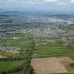 General oblique aerial view of Inverness, centred on Loch Ness Golf Course, taken from the SE.