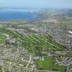 General oblique aerial view of Inverness Golf Course, taken from the SW.