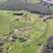 Oblique aerial view of the Dunkeld and Birnam Golf Course, taken from the N.