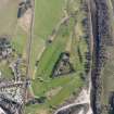 Oblique aerial view of the Blair Atholl Golf Course, taken from the NW.