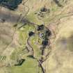 Oblique aerial view of the Dalmunzie Golf Course, taken from the SE.