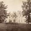 Blairgowrie, Woodside House.
View of exterior.
Titled: 'Woodside House 1881'.
