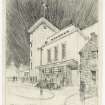 Artistic impression of Theatre, Shotts.