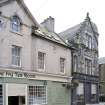 View of 64-70 South Street, Bo'ness, taken from the North-East.  This photograph was taken as part of the Bo'ness Urban Survey to illustrate the character of the Town Centre Area of Townscape Character.