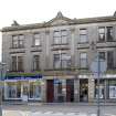 View of 54-60 South Street, Bo'ness, taken from the North. This photograph was taken as part of the Bo'ness Urban Survey to illustrate the character of the Town Centre Area of Townscape Character.