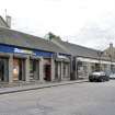 General street view showing 18-34 South Street, Bo'ness, taken from the North-East. This photograph was taken as part of the Bo'ness Urban Survey to illustrate the character of the Town Centre Area of Townscape Character.