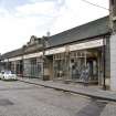 General street view showing 24-34 South Street, Bo'ness, taken from the North-West. This photograph was taken as part of the Bo'ness Urban Survey to illustrate the character of the Town Centre Area of Townscape Character.