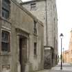 View showing West side of Scotland's Close, Bo'ness, taken from the South. This photograph was taken as part of the Bo'ness Urban Survey to illustrate the character of the Town Centre Area of Townscape Character.