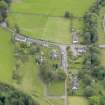 General oblique aerial view of Tynron, taken from the NW