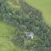 Oblique aerial view of Grennan Mill, taken from the SW.