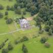 Oblique aerial view of Kilkerran House, taken from the WNW.