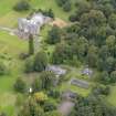 Oblique aerial view of Kilkerran House and policies, taken from the SW.