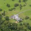 Oblique aerial view of Kilkerran House, taken from the ESE.