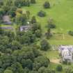 Oblique aerial view of Kilkerran House and policies, taken from the ENE.