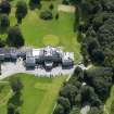 Oblique aerial view of Cally House, taken from the NNW.